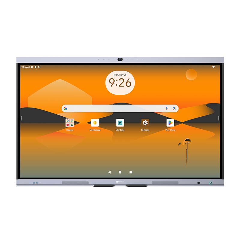 IFP-6504P, 65’’ Ultimatives Smartboard und Interaktives Whiteboard-Display mit integrierter KI-Kamera