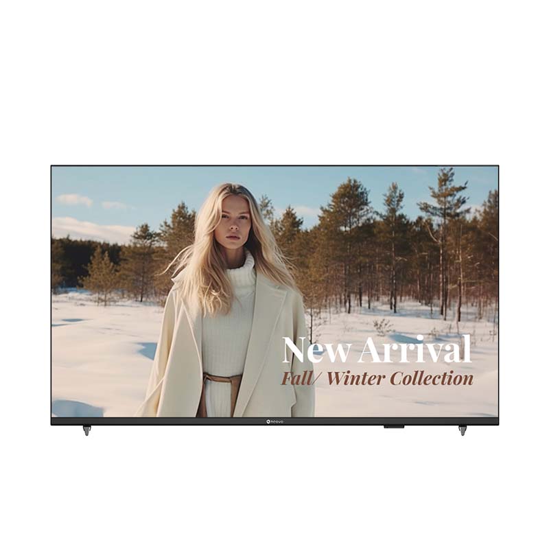 55’’ 4K UHD Slim Bezel Digital Signage Display