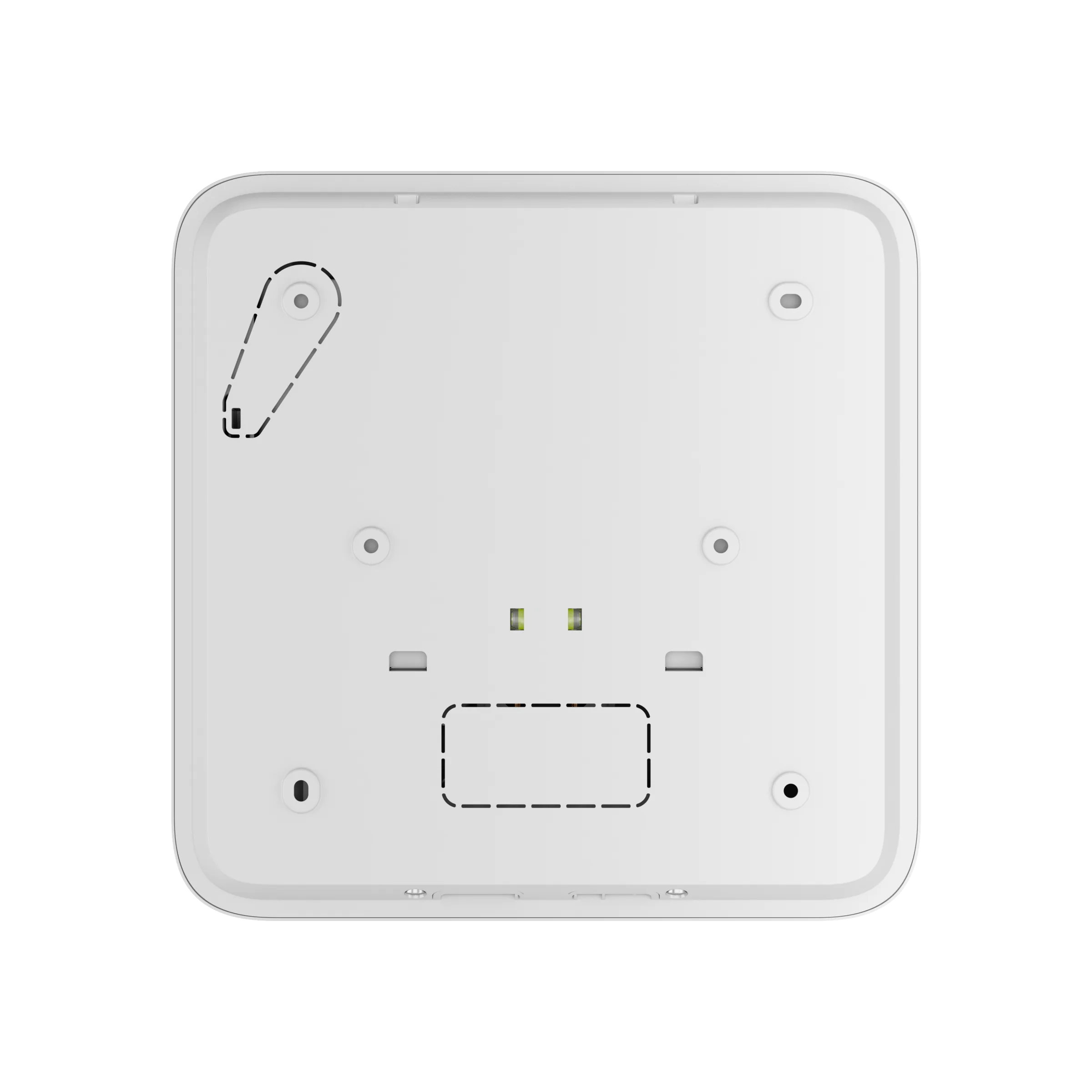 Ajax Superior Hub G3 Jeweller white ohne Batterie – Bild 4