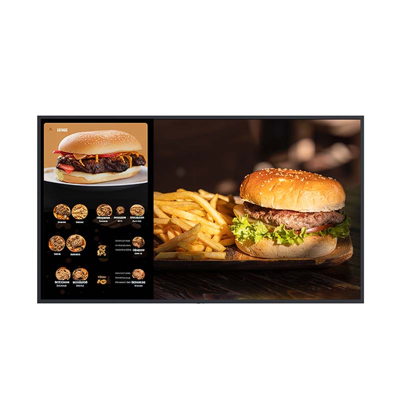 NSD-6503, 65” All-in-One 4K UHD Digital Signage Display