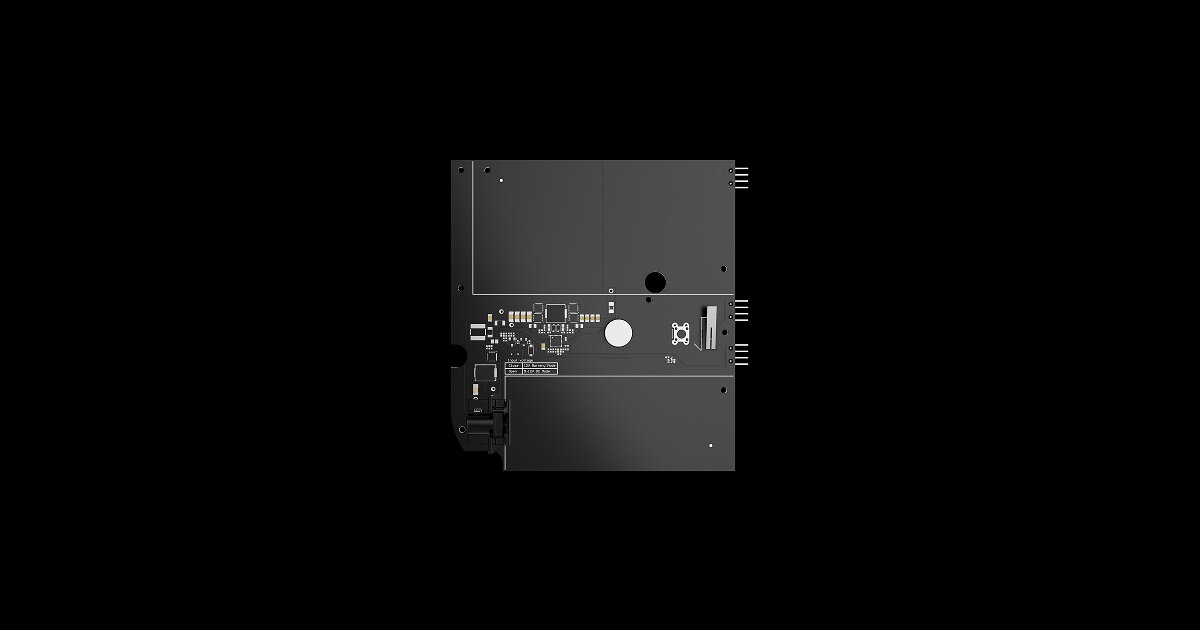 Low-voltage power supply unit for the NVR device