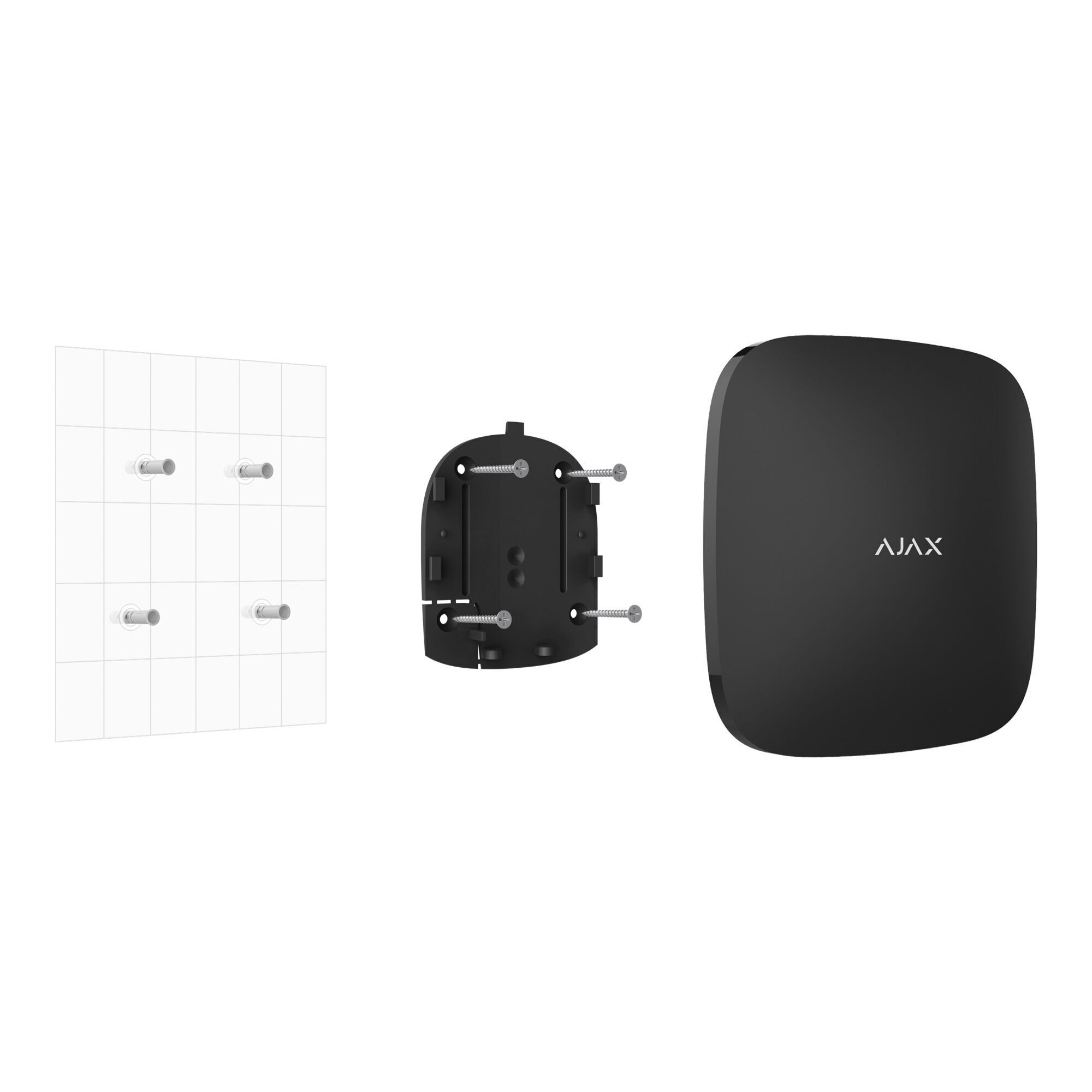 Ajax Hub 2 Plus black – Bild 3