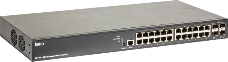Switch 19"- und Tischm. m. Manag.