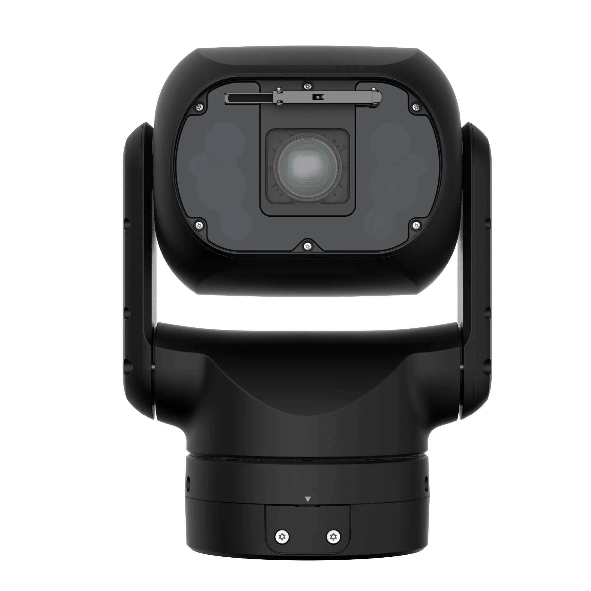 T series Wisenet 9, 8MP AI IR, Rugged PTZ Optically stabilized Black – Bild 2
