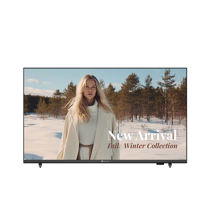 43’’ 4K UHD Slim Bezel Digital Signage Display