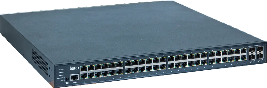Switch 19"- und Tischm. m. Manag.