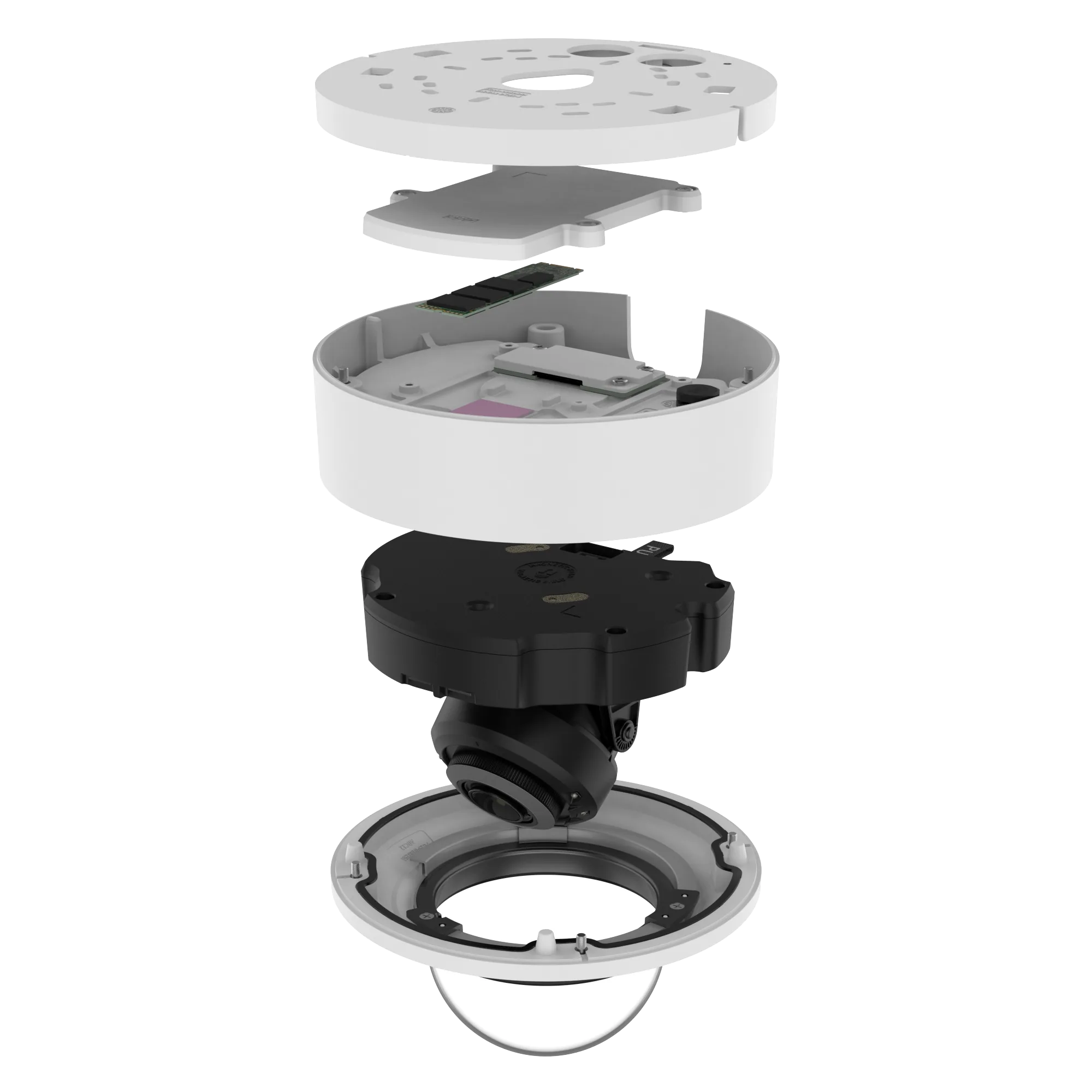 2MP AI IR Outdoor Vandal Dome with 2TB SolidEDGE WAVE Recording Solution – Bild 6