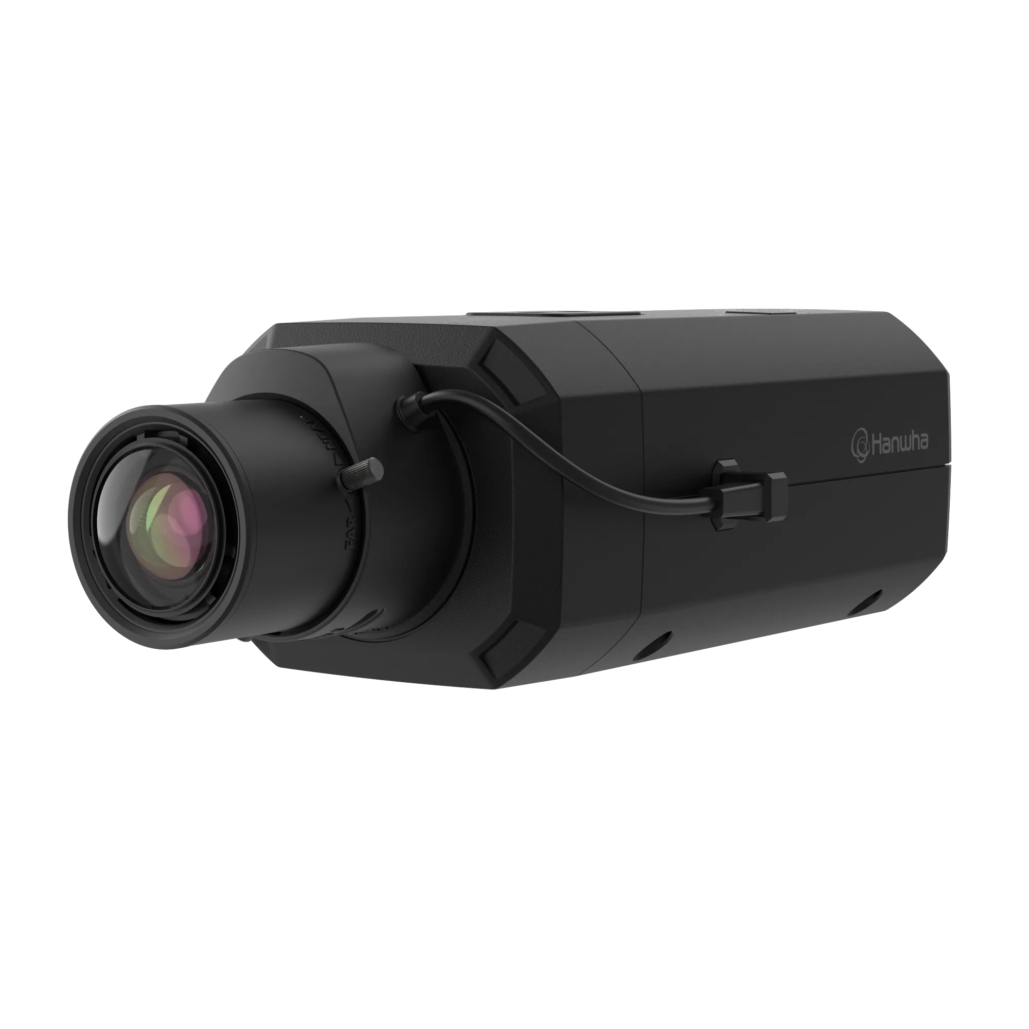 X series Wisenet 9, 5MP Box, AI, no lens – Bild 2