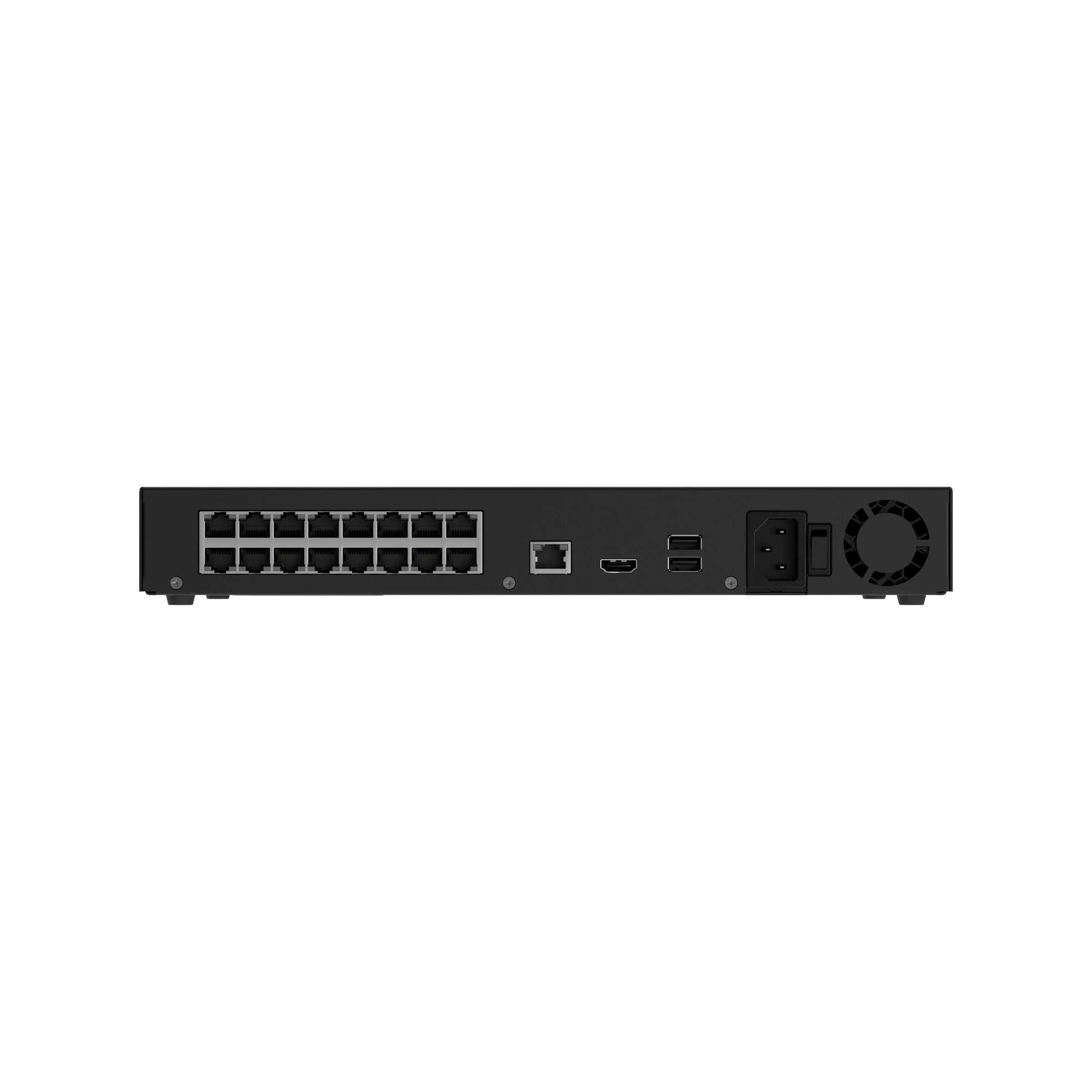 Ajax 16-channel NVR H2D16PAC black – image 4