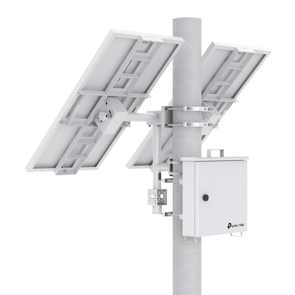 TP-Link VIGI 180W Solar Mount solar panel accessory Mounting set – image 5